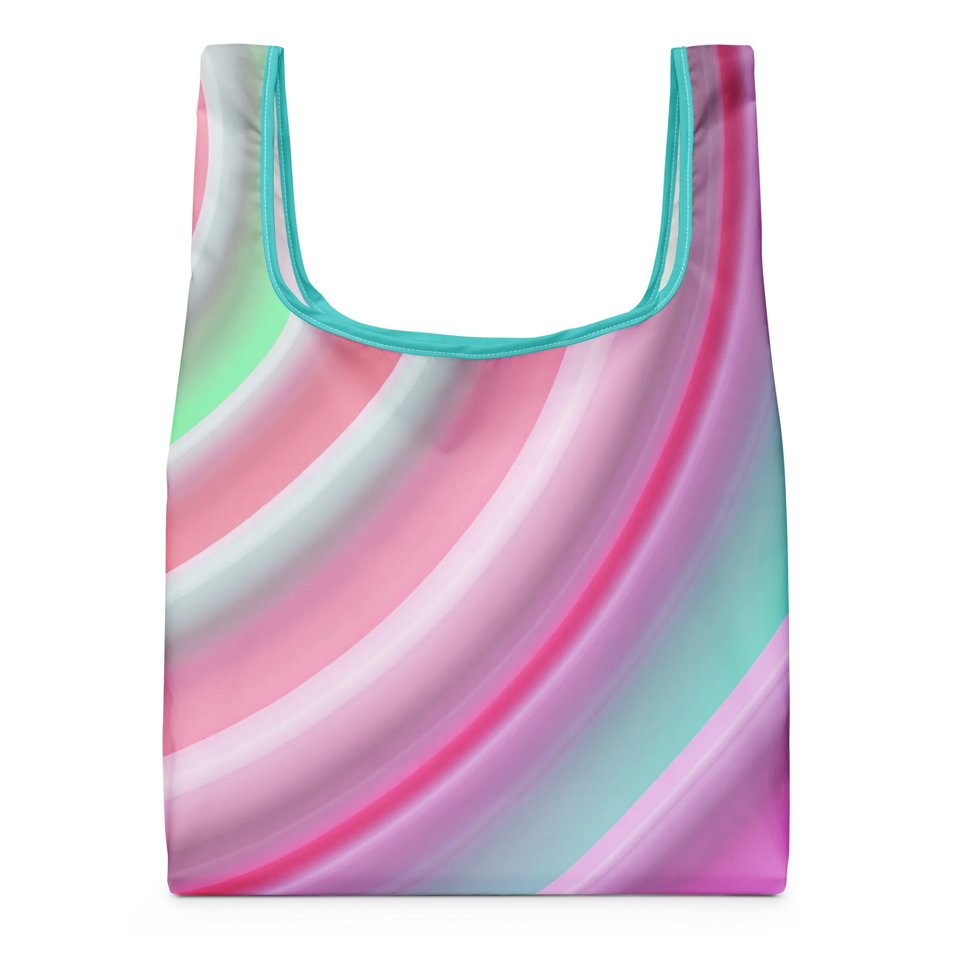 Pastel Waves All-Over Tote Bag product image (1)