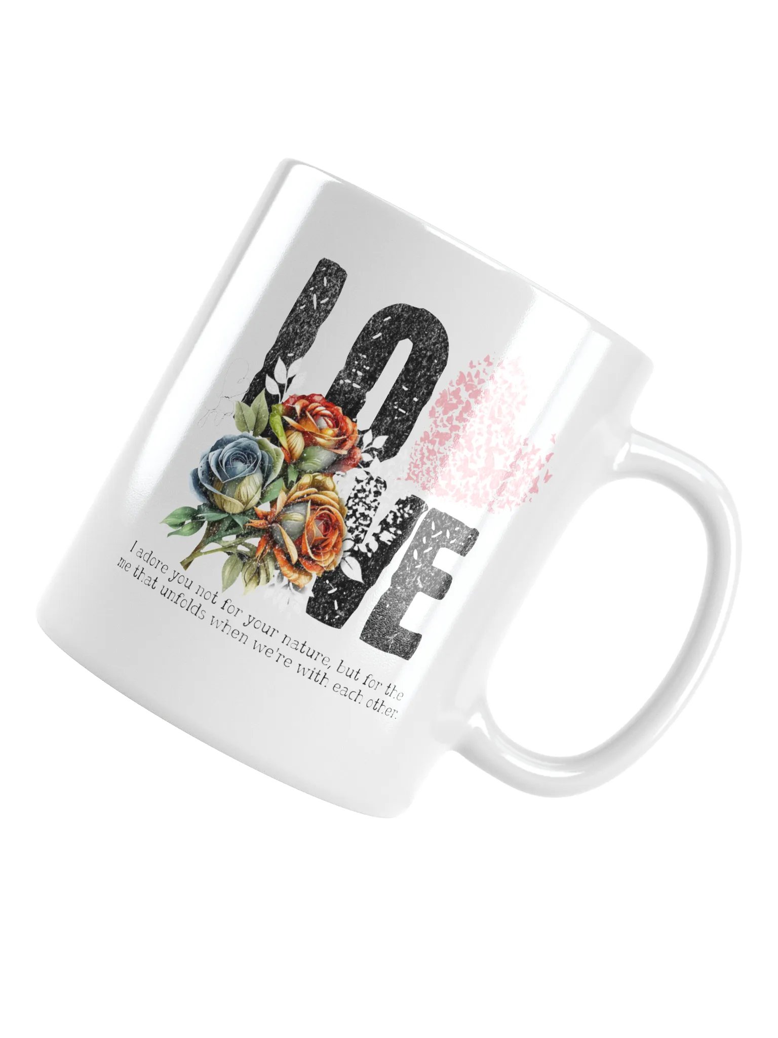 Love & Roses Ceramic Mug product image (4)