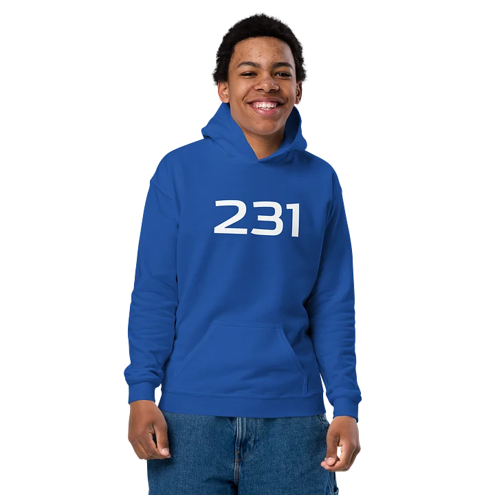 231 Youth Hoodie product image (2)