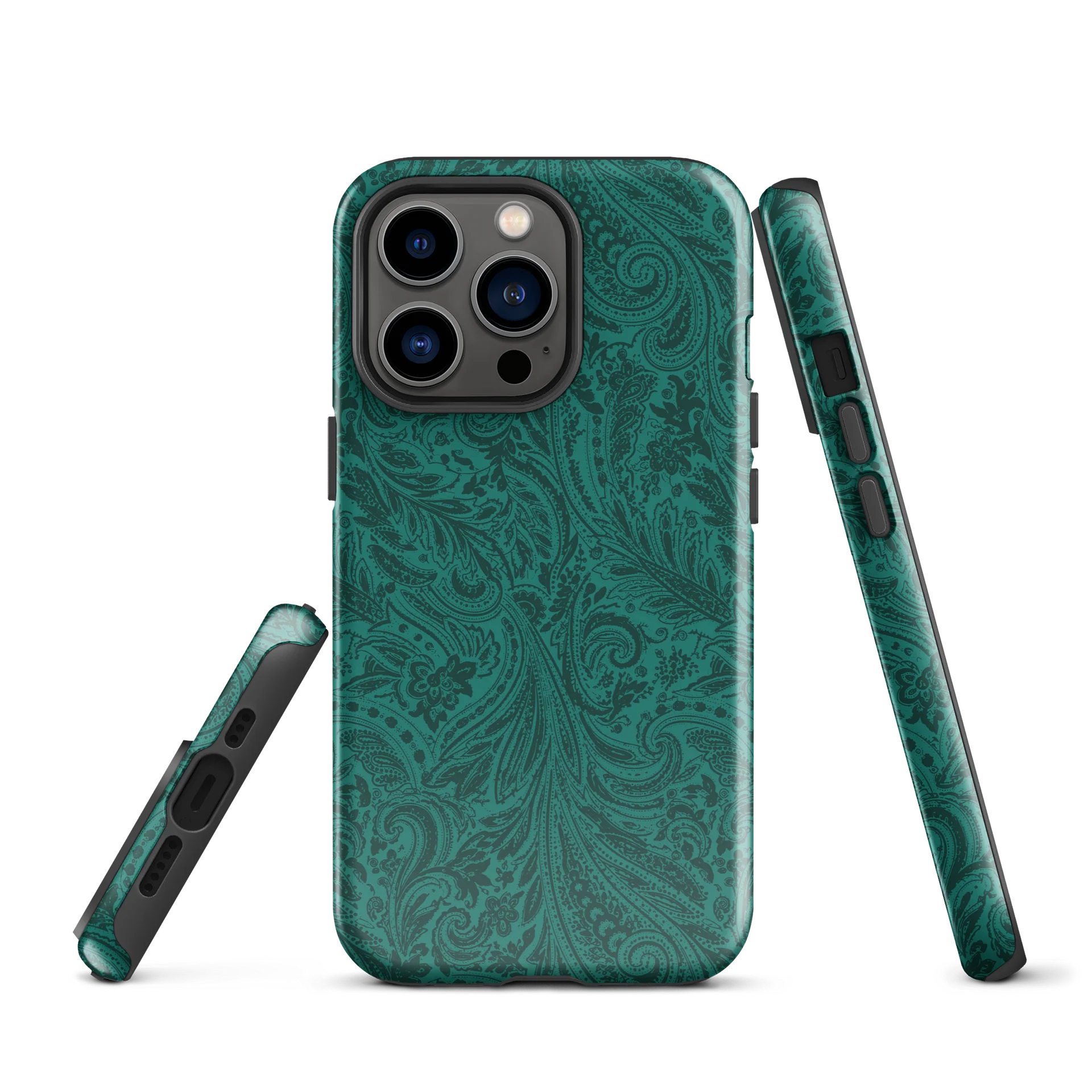 Vintage Paisley Seaweed iPhone Case product image (2)