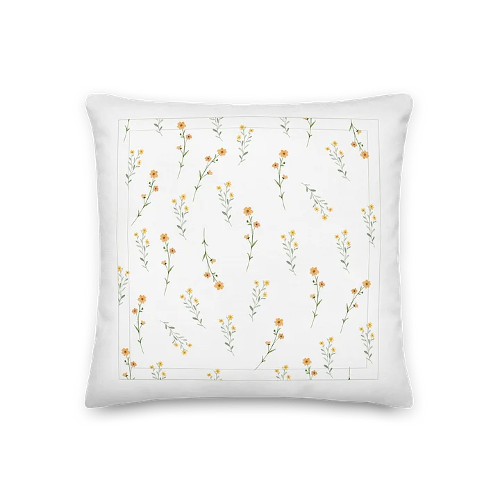 Yellow Flower Pillow product image (1)