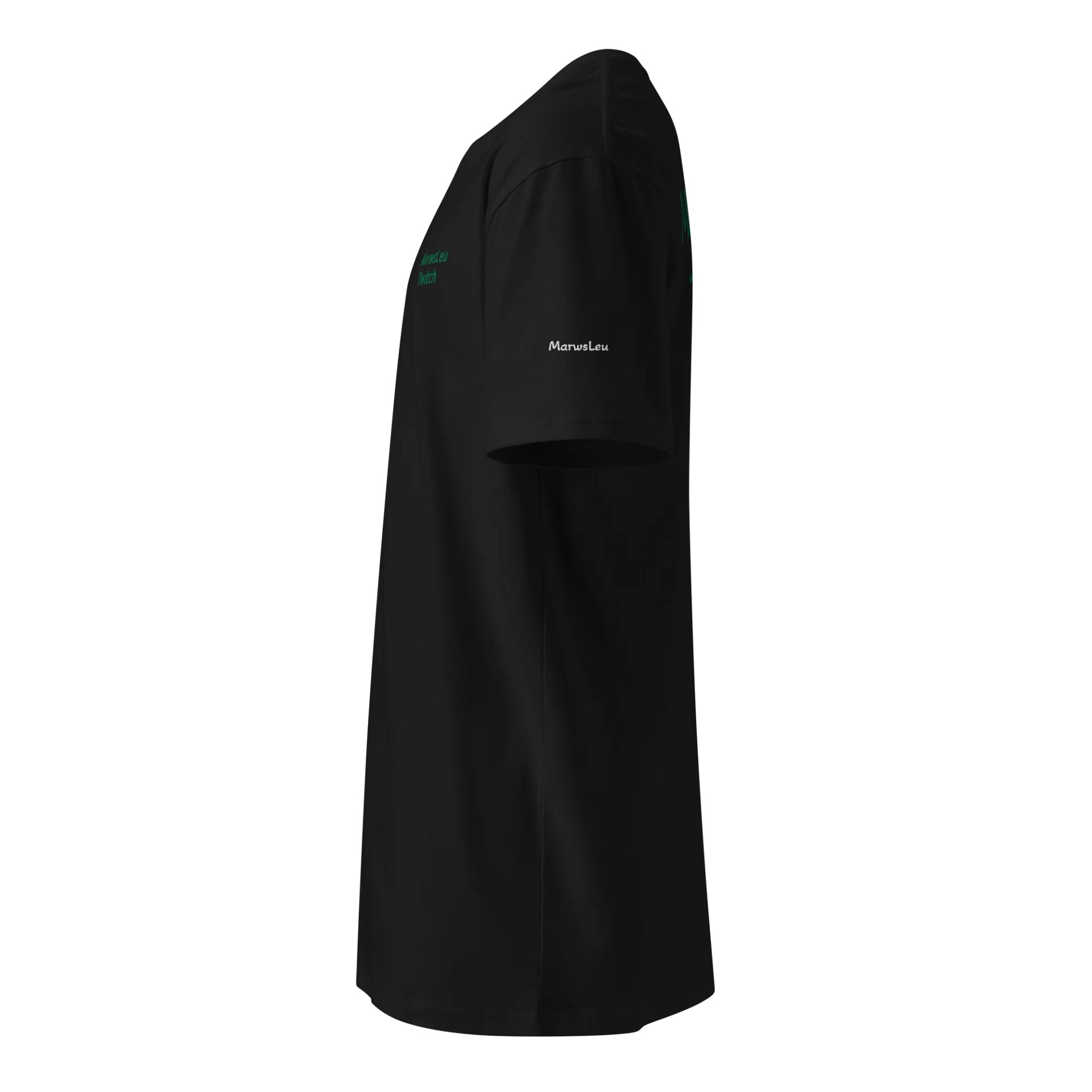 MarwsLeu Twitch Logo Unisex T-Shirt product image (3)