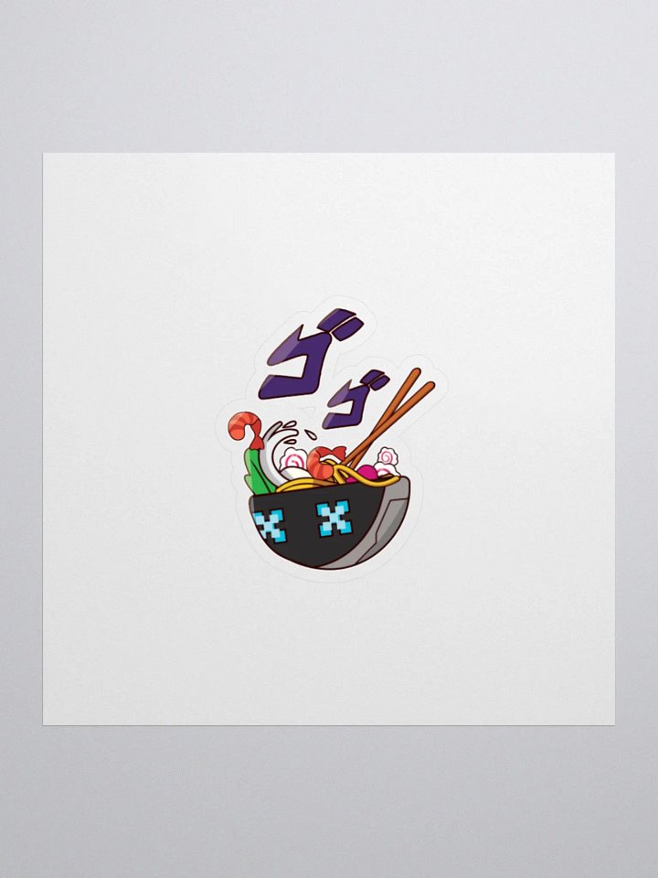 Bleep's Yomen Bowl Sticker product image (1)