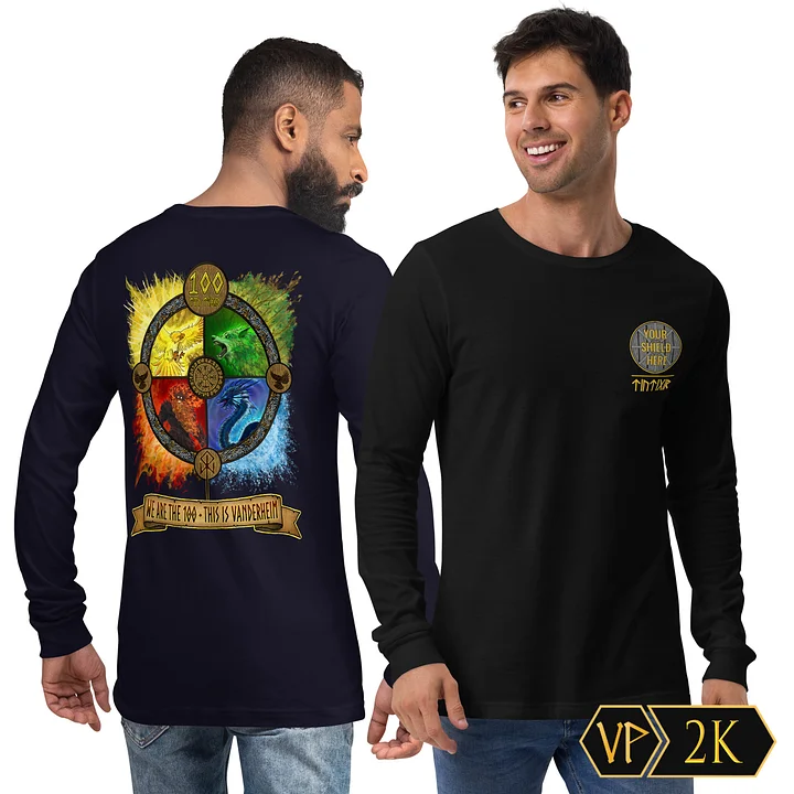 'THE 100' LONG SLEEVE by MIMIDOTB product image (1)