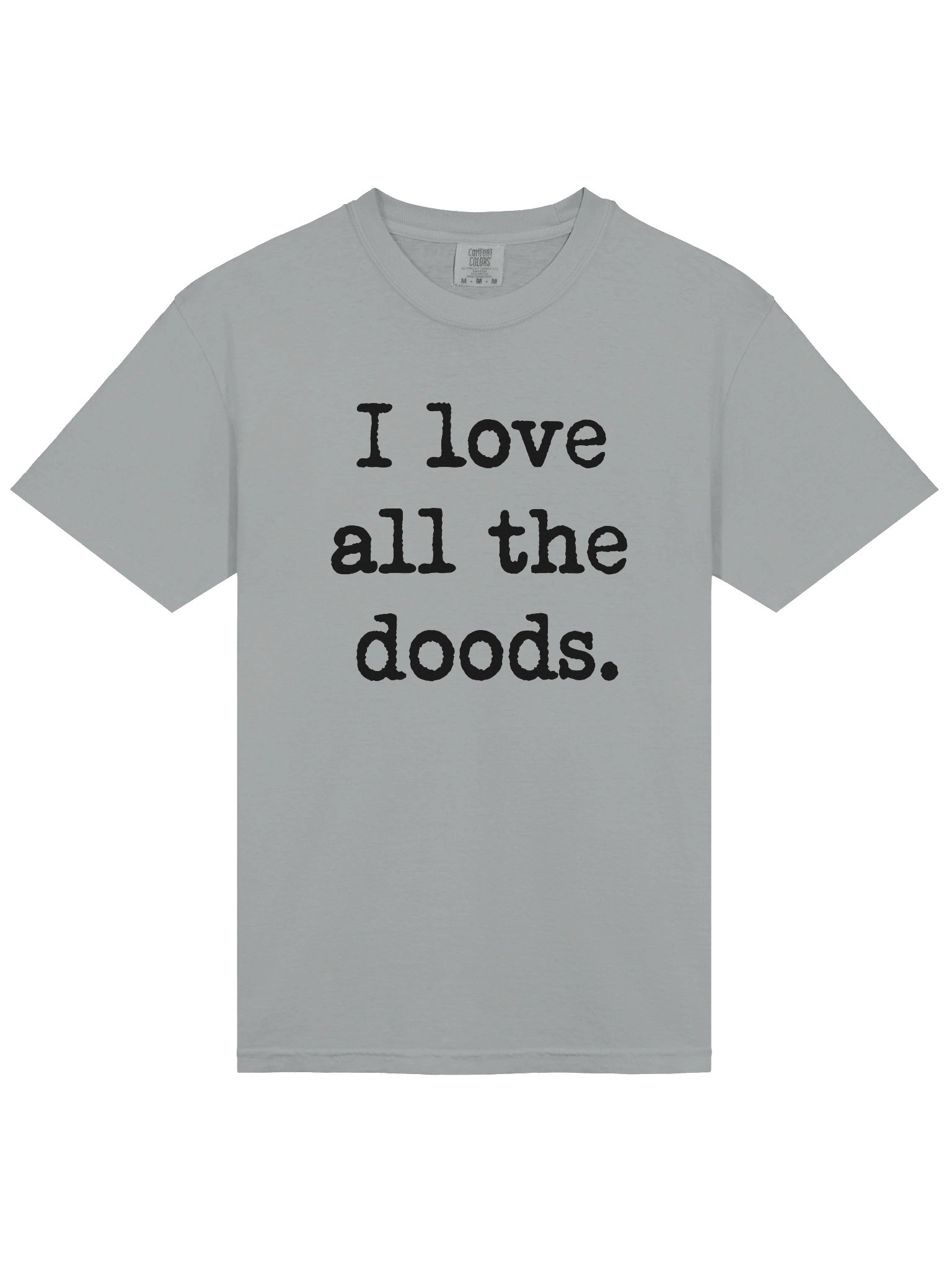 I Love Doods Comfort Colors Garment-Dyed Heavyweight T-Shirt product image (15)