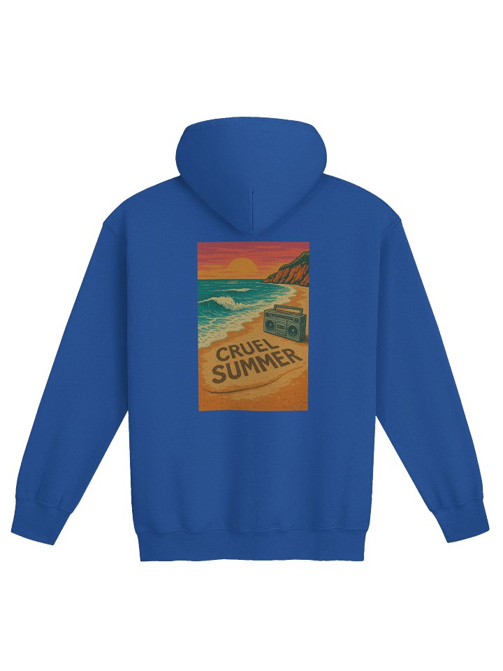 The CRUEL SUMMER Graphic Full Zip Hoodie product image (1)