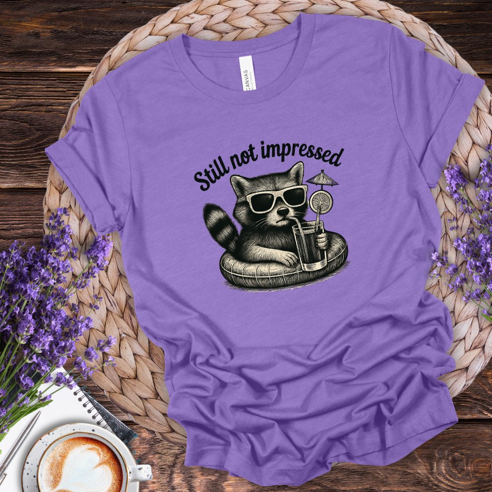 Not Impressed Tee product image (6)