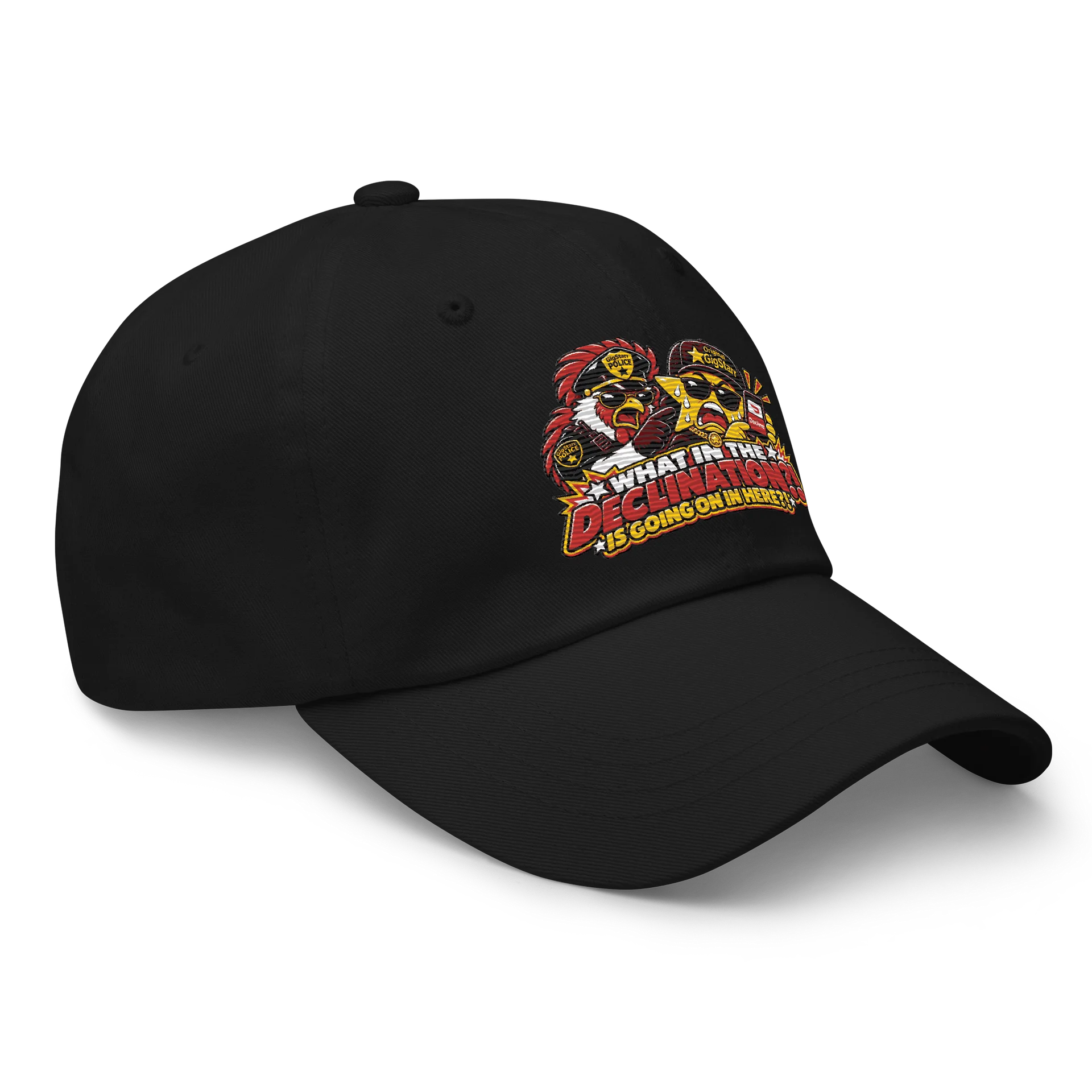 What in the Declination?! – GigStarr Dad Hat product image (3)
