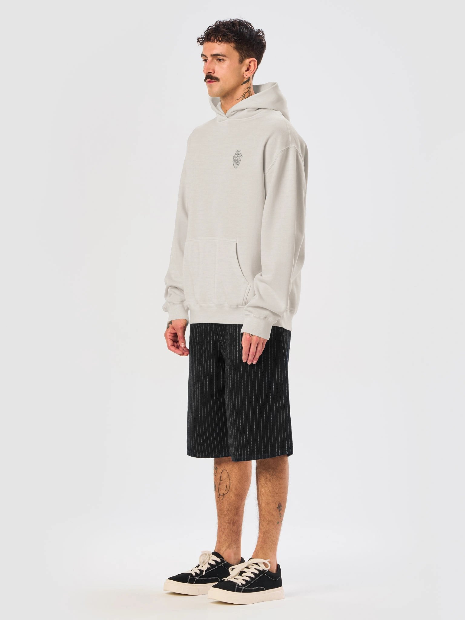 RyuShinDo Faded Hoodie product image (7)