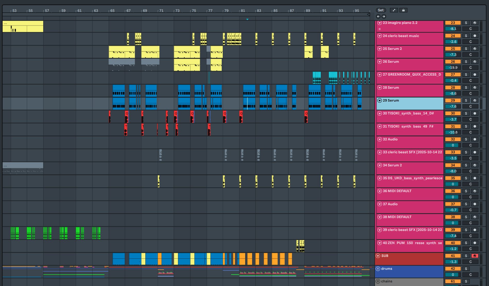 how to NITEHEARTS type drop, "ISOskrill" project file product image (2)