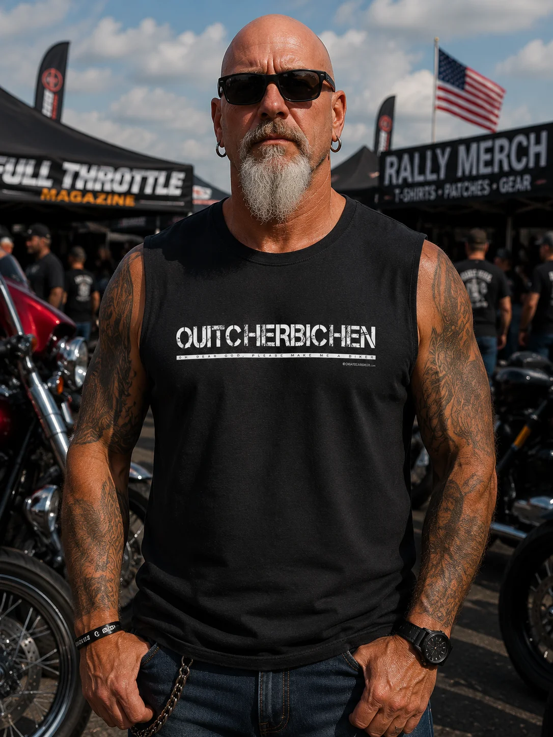 Quitcherbichen Muscle Tee product image (1)