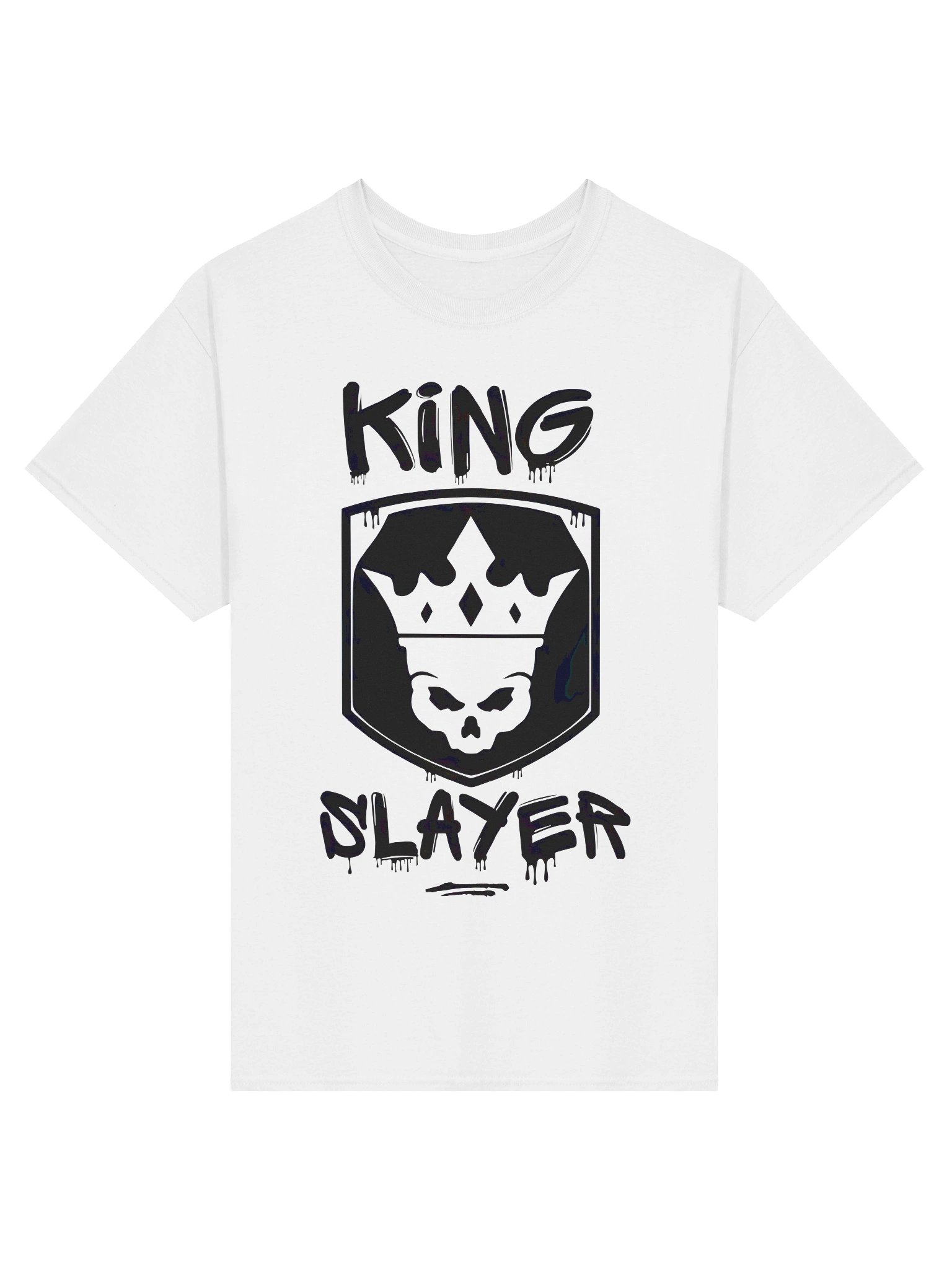 King Slayer (Black Font) Graffiti T-Shirt product image (1)
