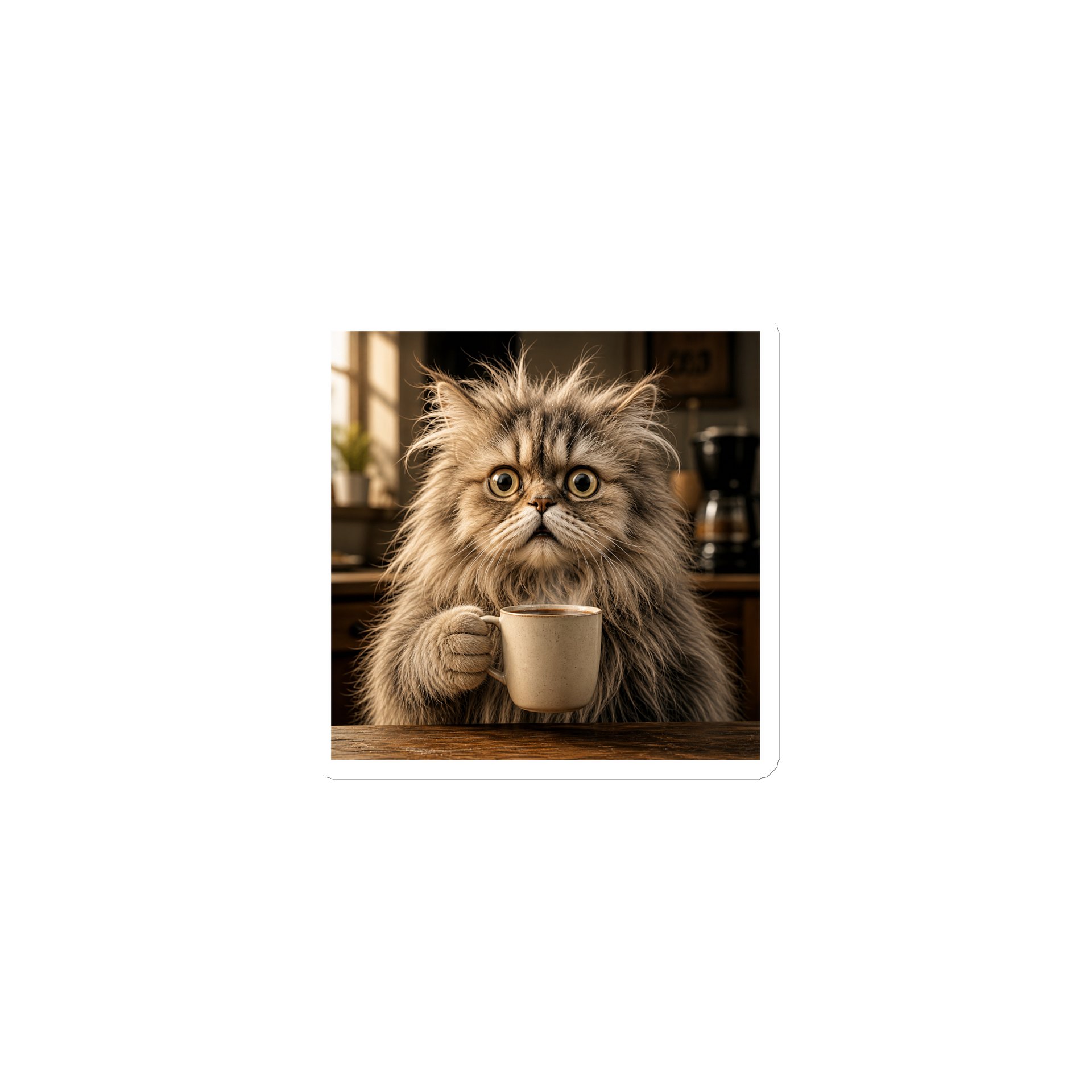 Java Junkie Cat product image (1)