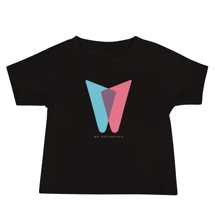 We Bodyboard Classic Logo // Baby Tee product image (2)