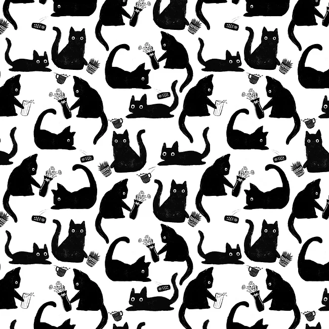 Bad Cats Knocking Stuff Over