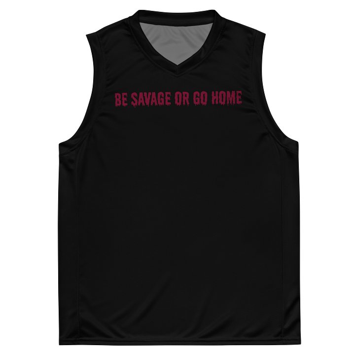 Be Savage Basketball jersey (logo) product image (2)