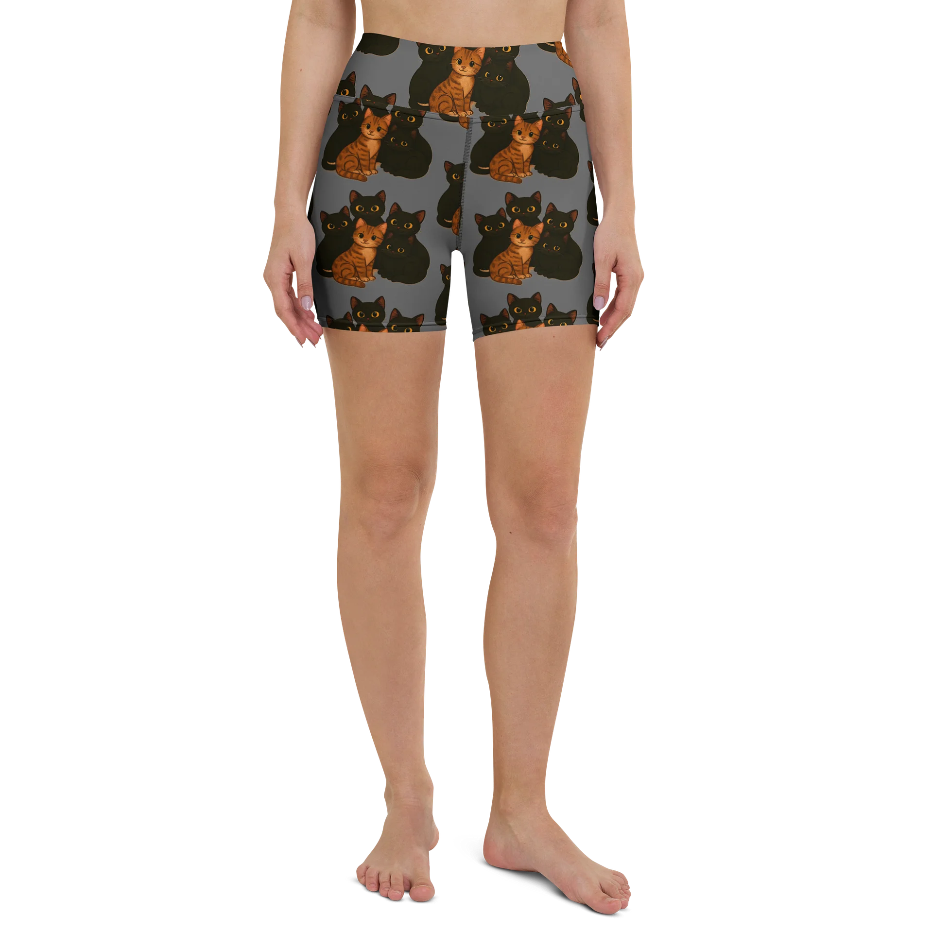 catbrigade Yoga Shorts product image (2)