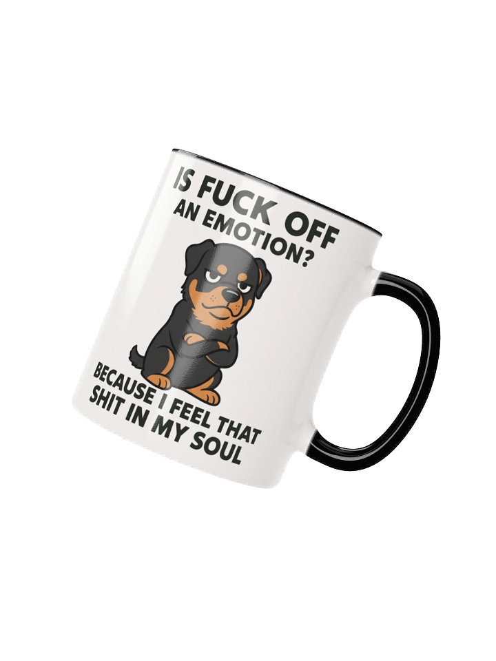 Rottweiler F* OFF Emotion Ceramic Mug product image (10)