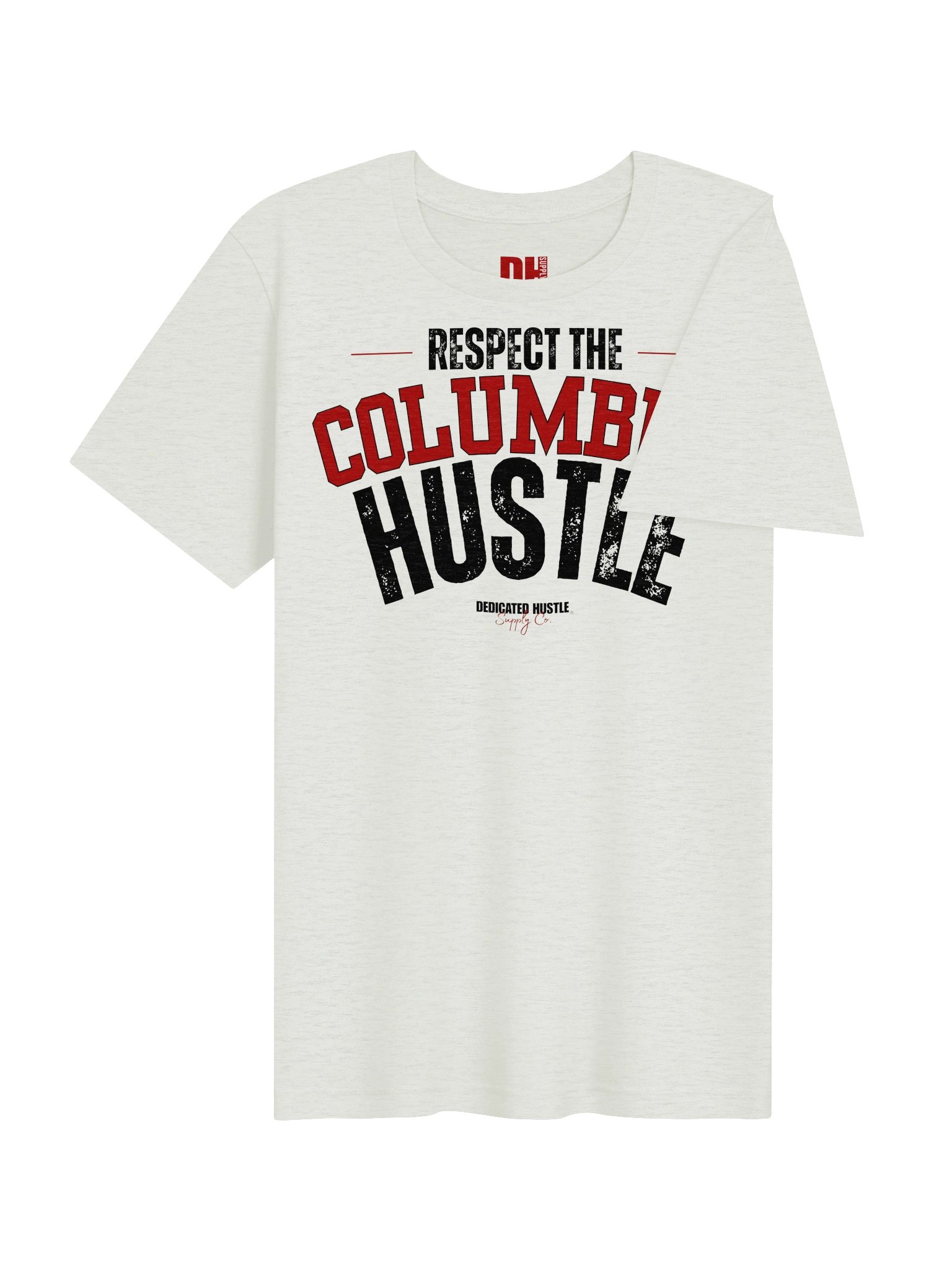 Respect The Columbus Hustle - Varsity Edition Tee | Light Colorways product image (24)