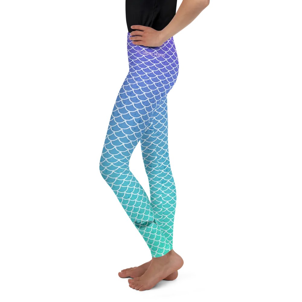 Gaming Mermaid Youth Leggings product image (2)