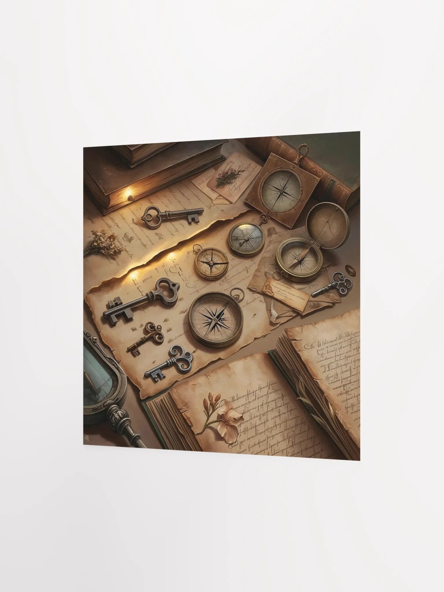 Ink and Elsewhere Poster #6 – For the Keepers of Lost Stories product image (9)