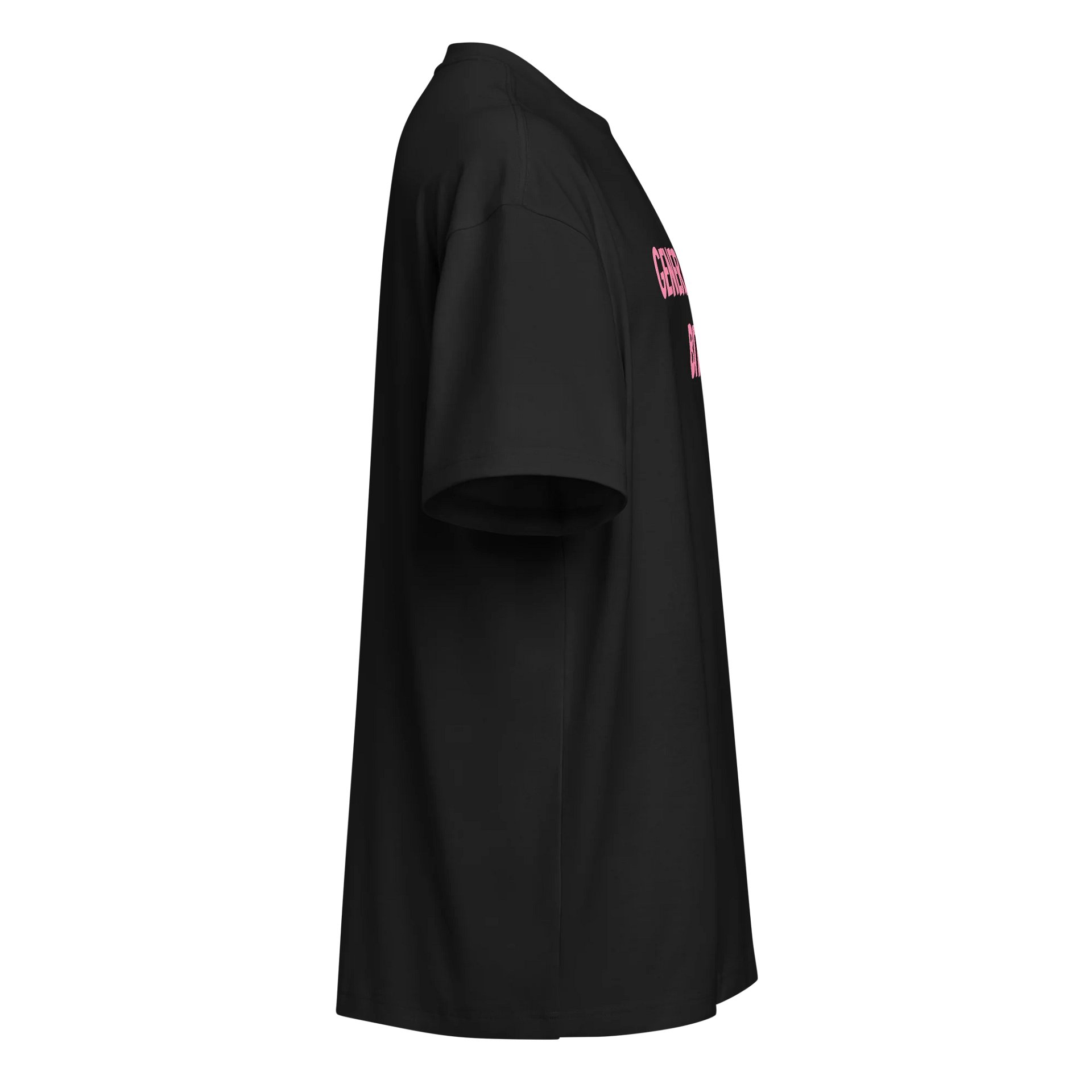 GENERATIONAL BITCH Oversized Tee product image (4)