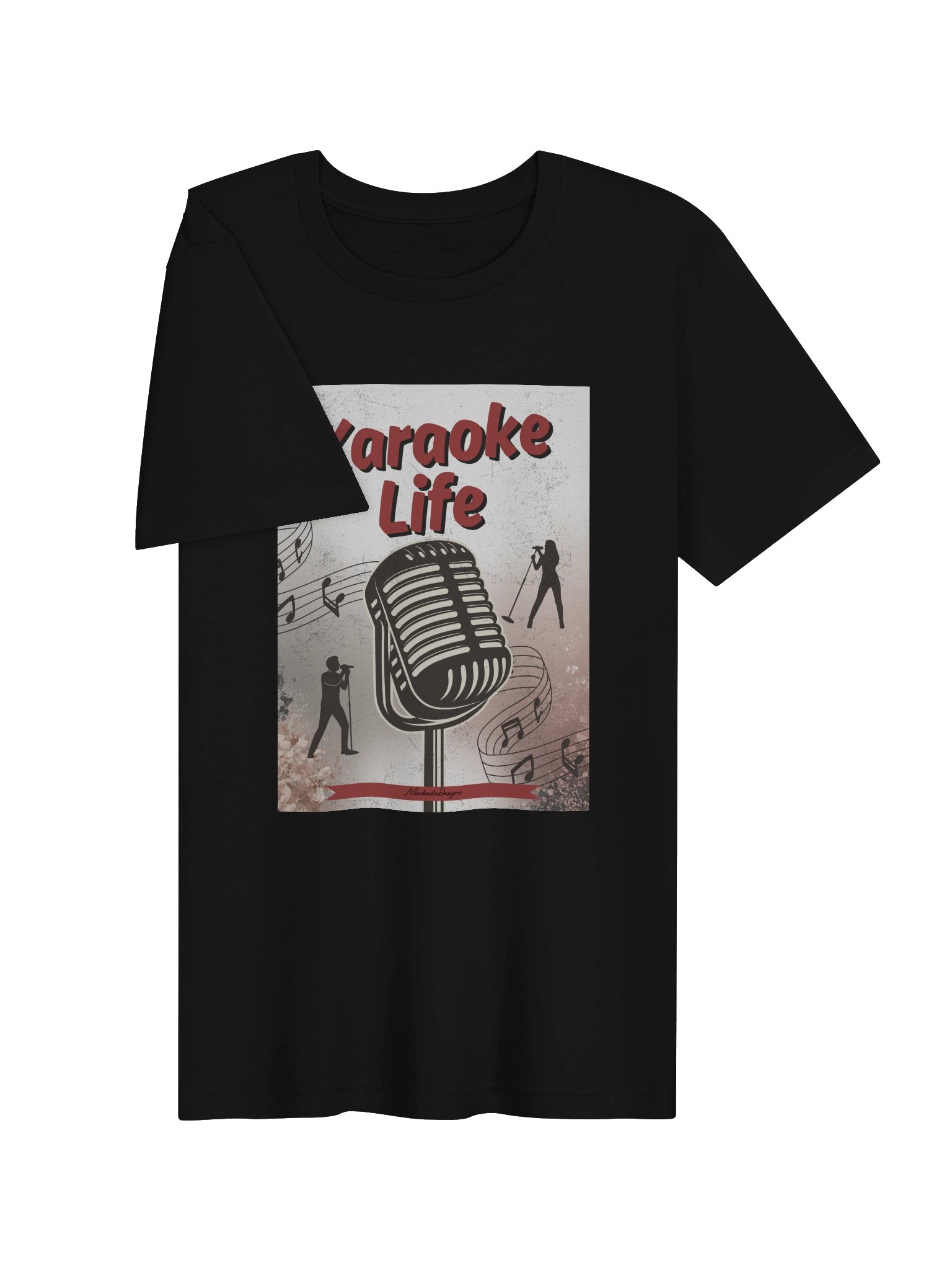 Karaoke Life Retro Mic Tee product image (27)