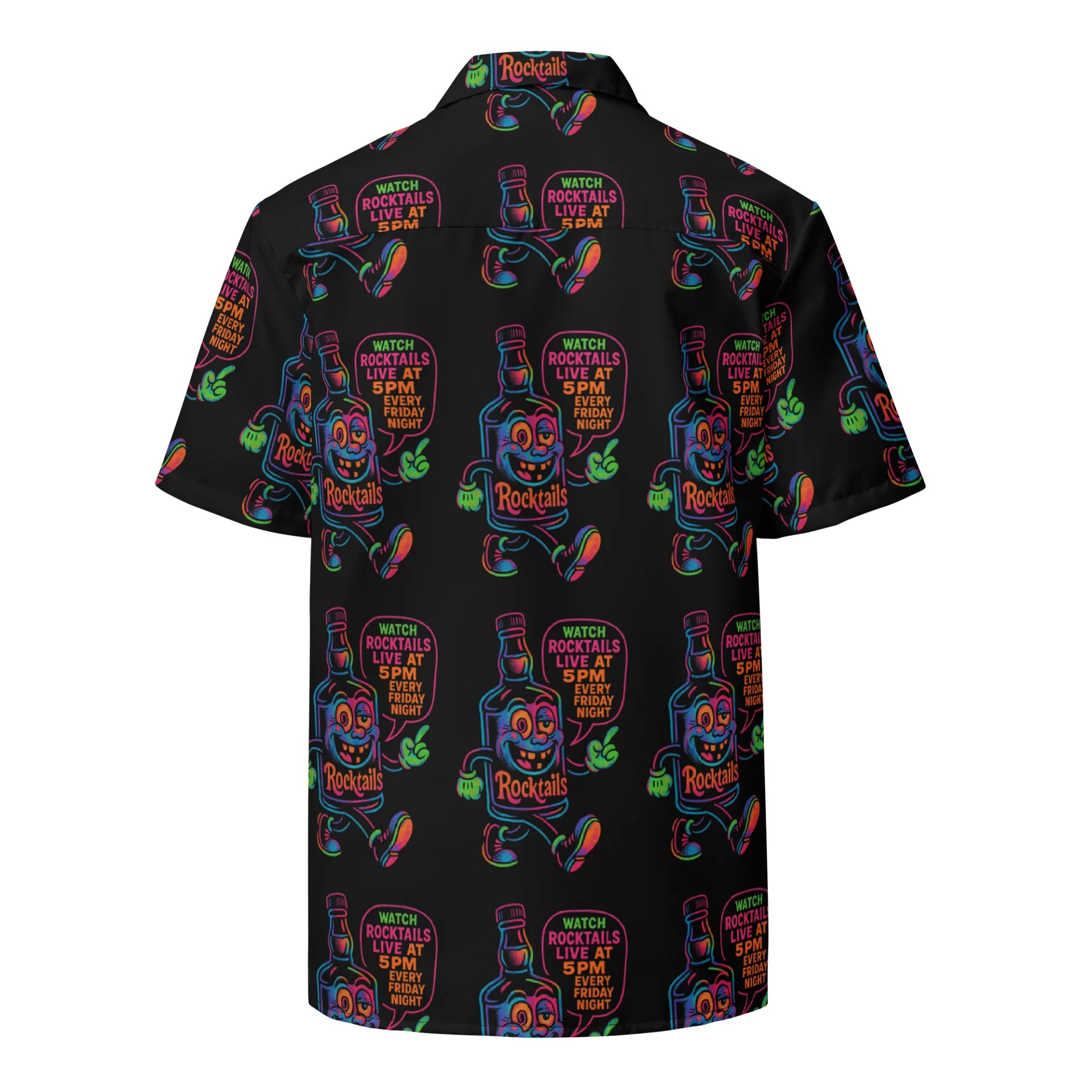 Mr. Bottle Hawaiian Shirt product image (2)