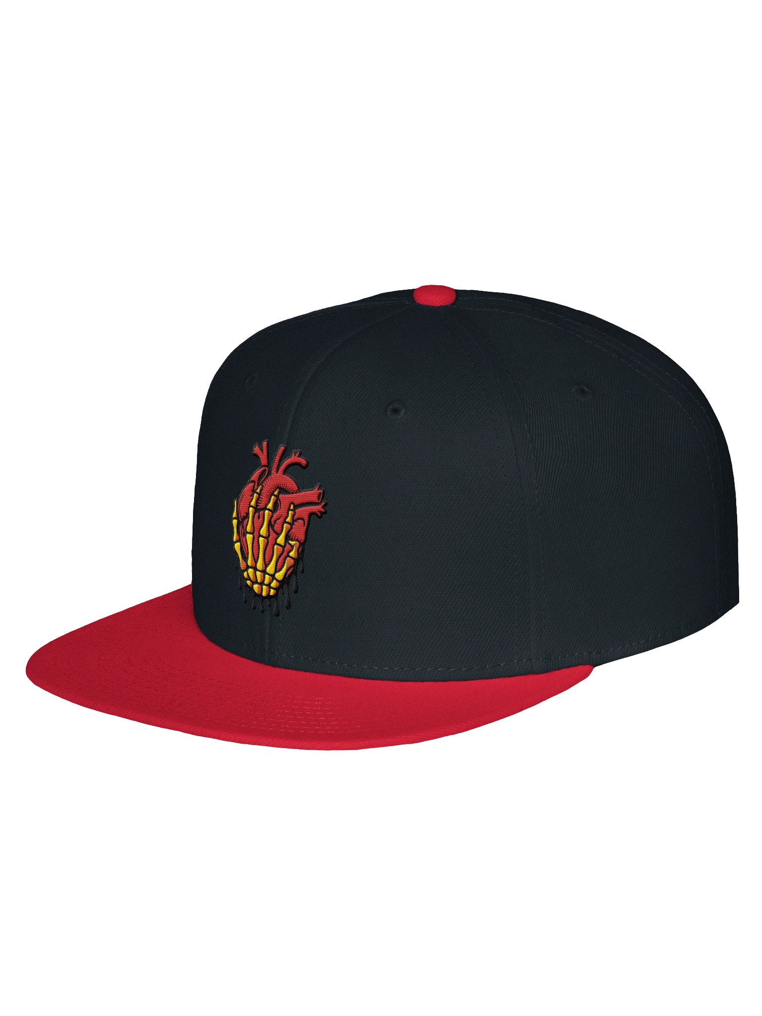 Heartbeat Snapback Cap product image (2)