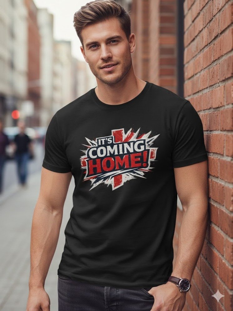 England "It's Coming Home" Football T-Shirt product image (1)