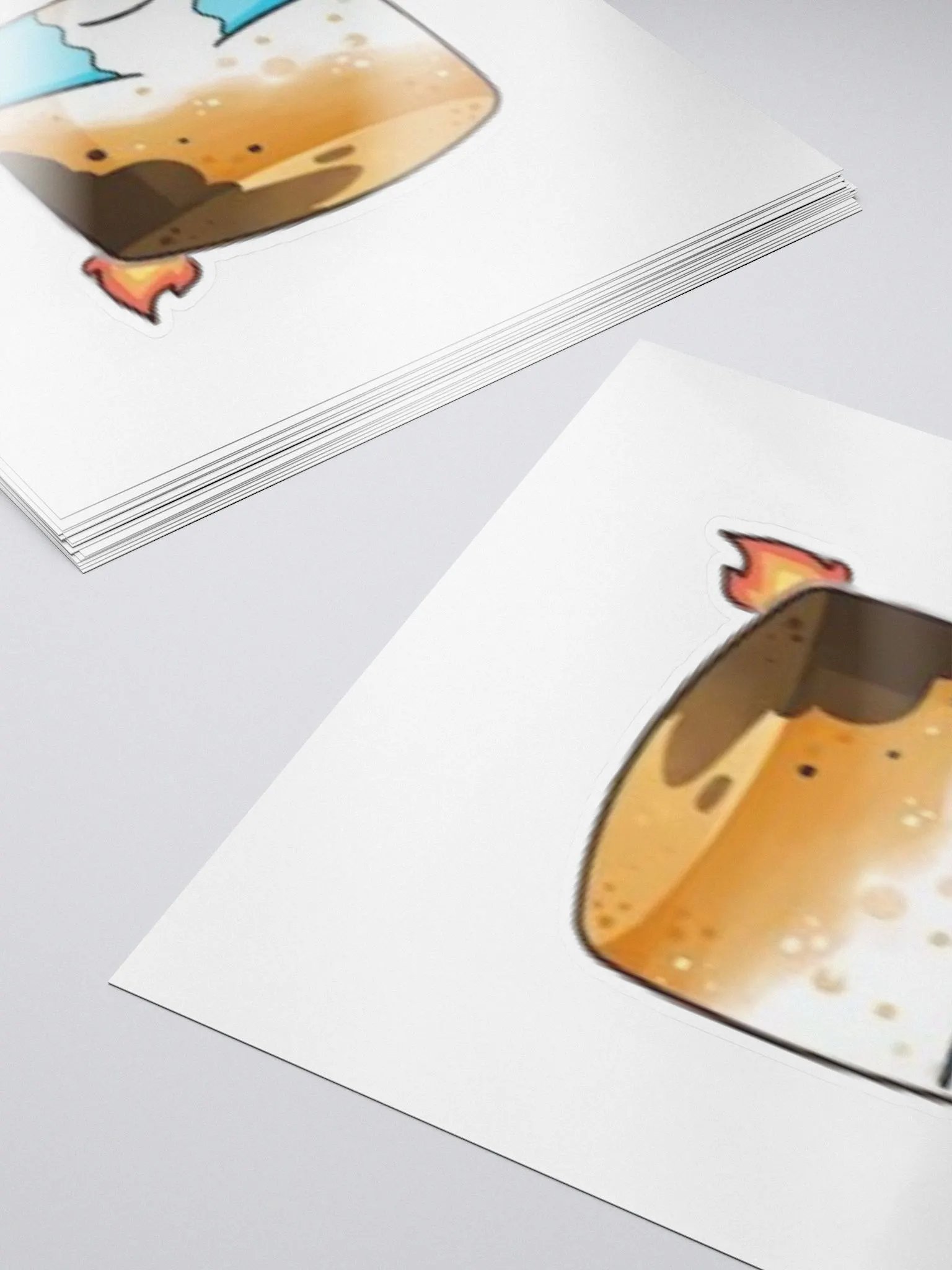 Crying Marshmallow Sticker product image (5)