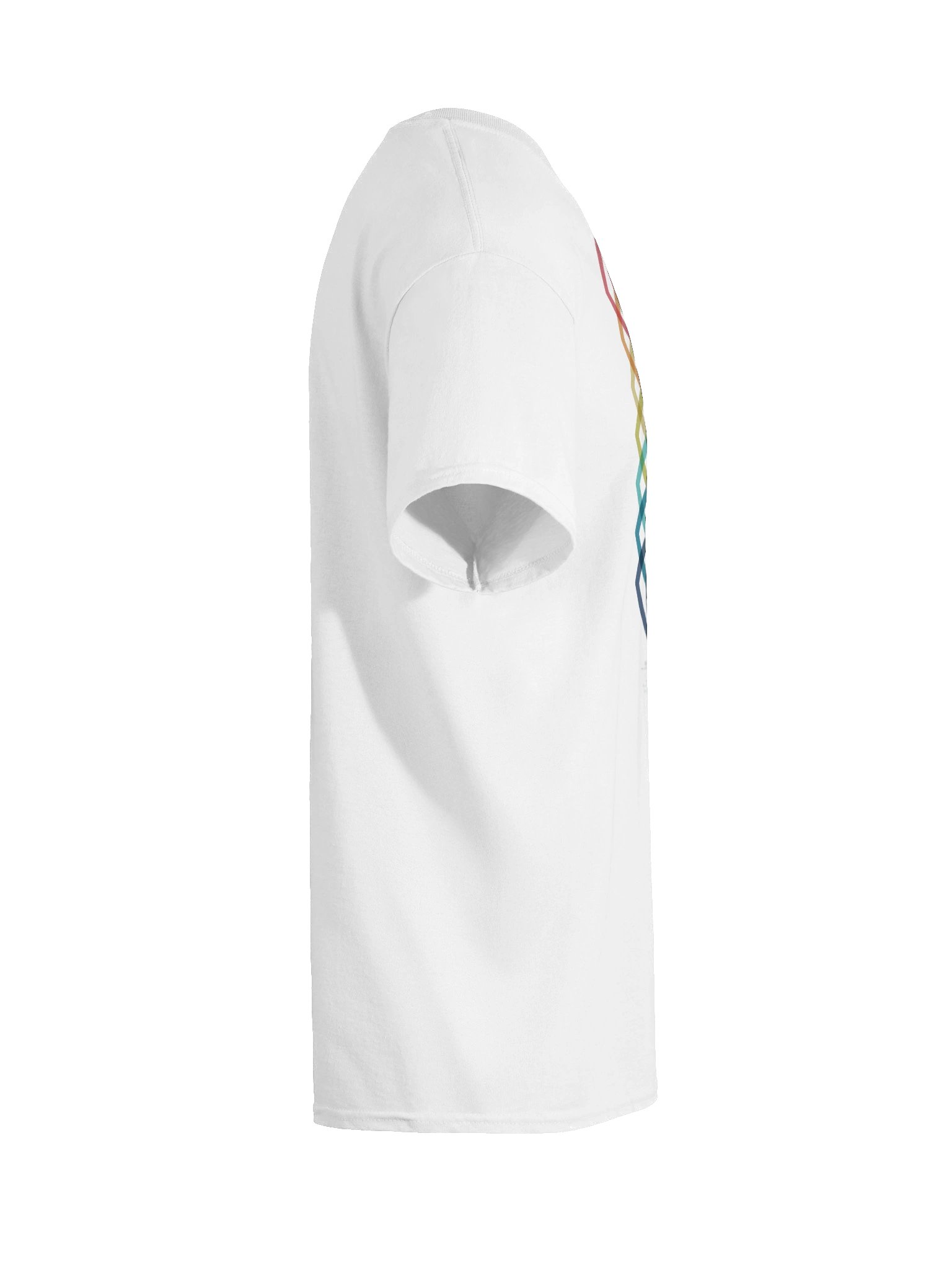 Tunnel vision graphic t-shirt product image (144)