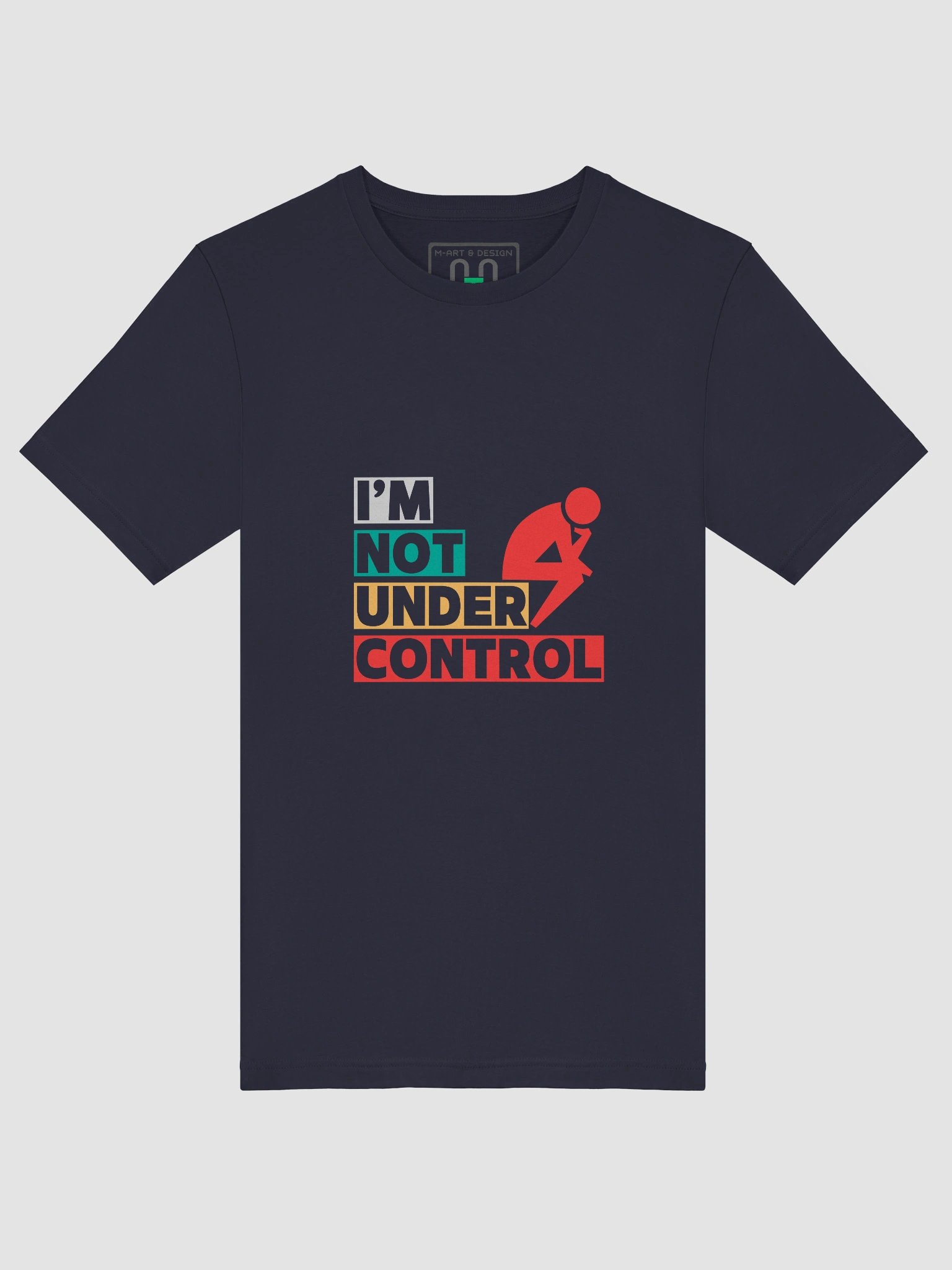 Contemplation Unleashed Retro T-Shirt product image (5)
