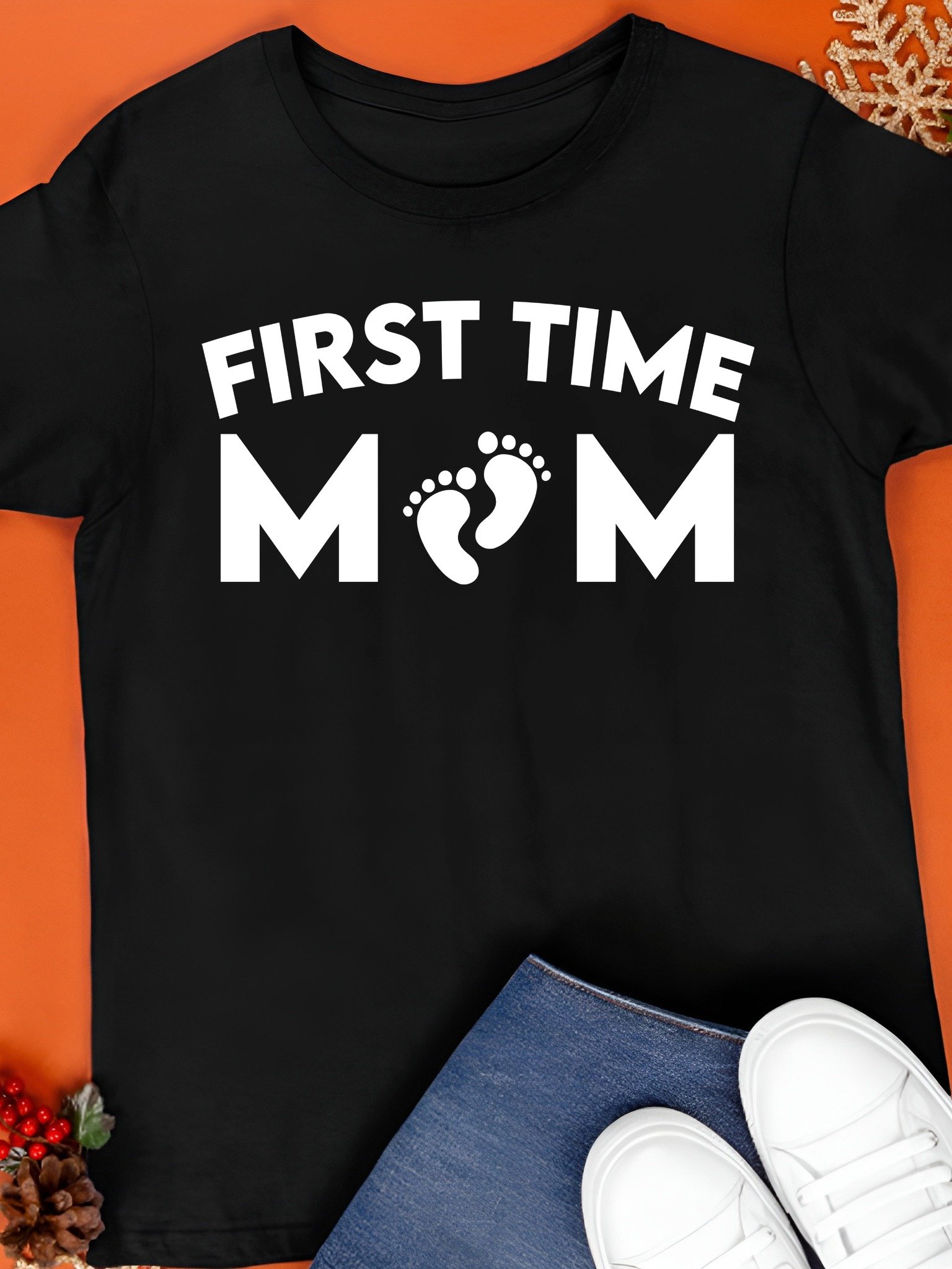 First Time Mom Shirt product image (1)