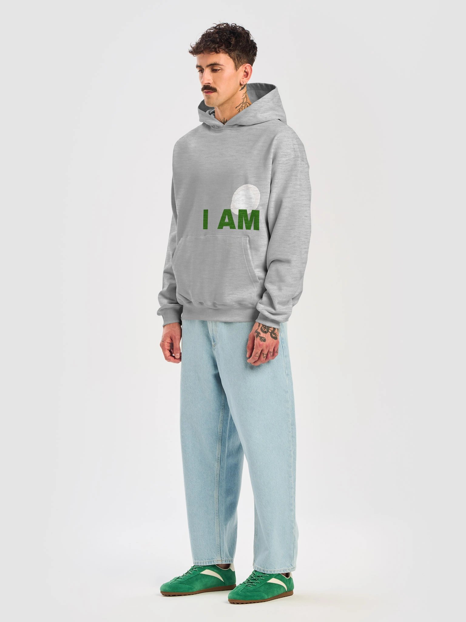 "I AM" French Terry Hoodie product image (7)