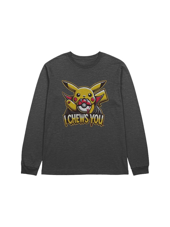 Pika Chew I Chews You Long Sleeve product image (1)
