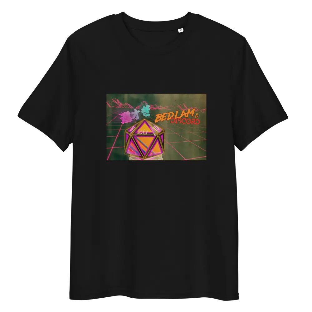 Bedlam & Discord Retrowave D20 Tee product image (1)