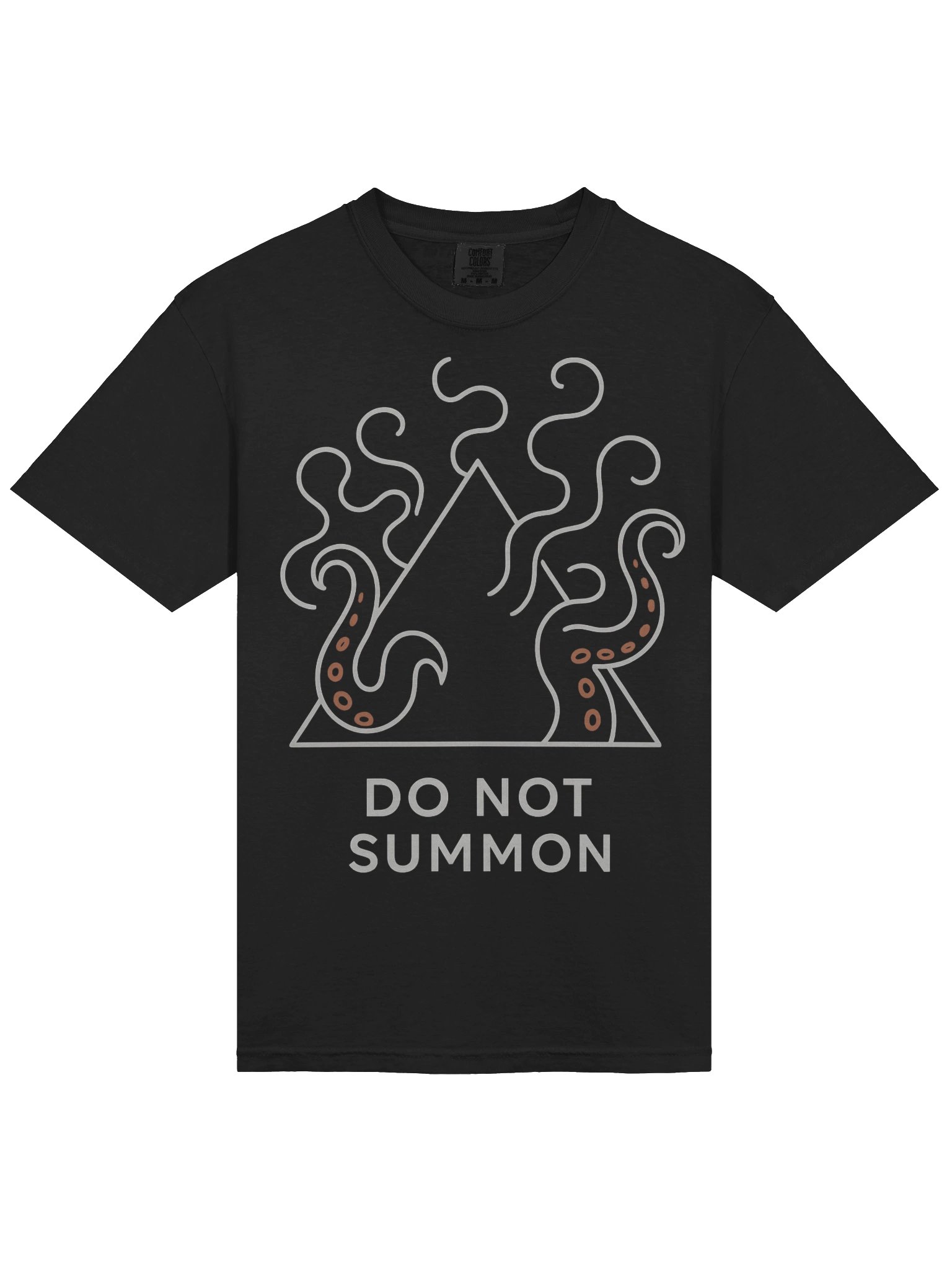 Do Not Summon – Tentacle Prism Tee product image (3)