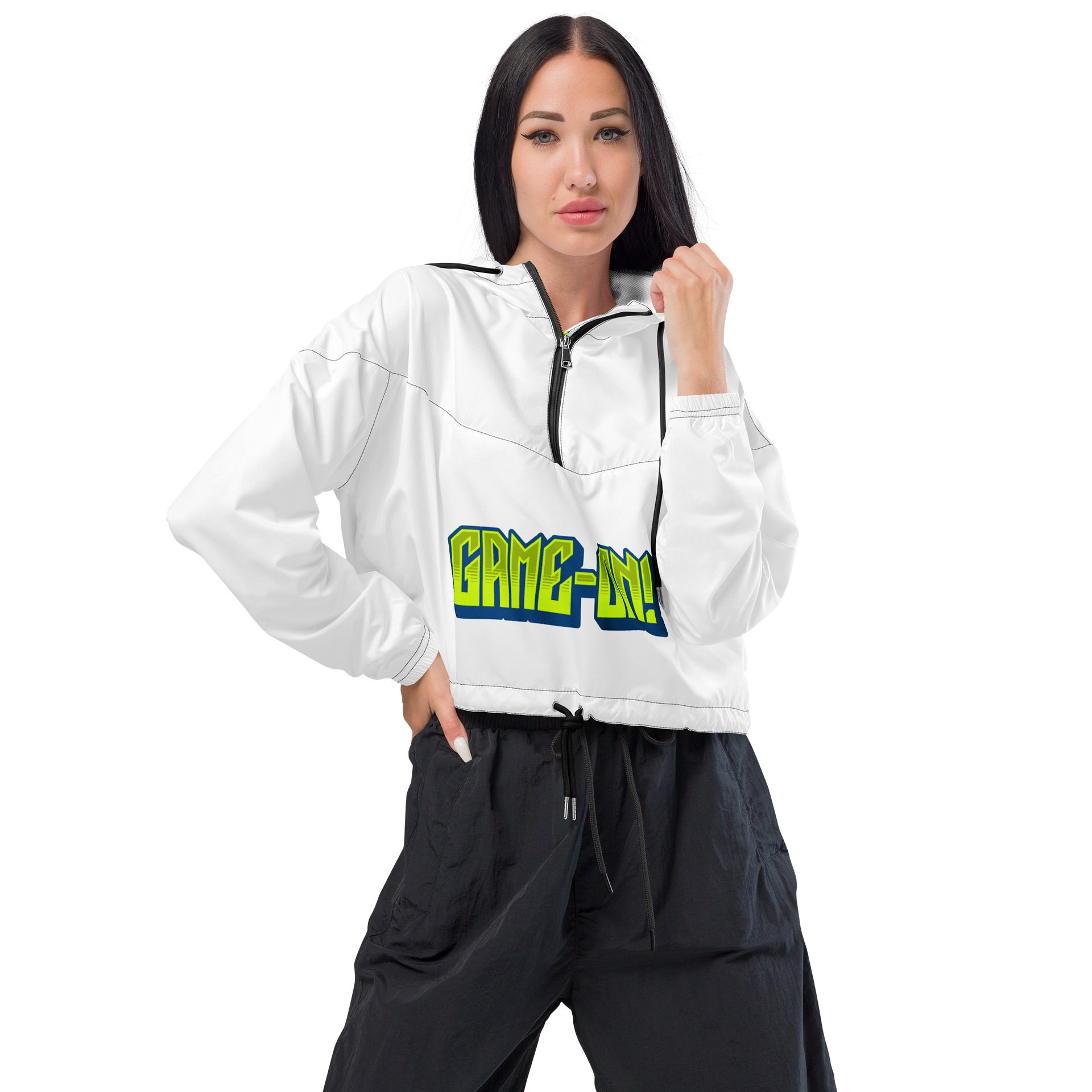 Zahan Selene Women's Cropped Windbreaker product image (1)