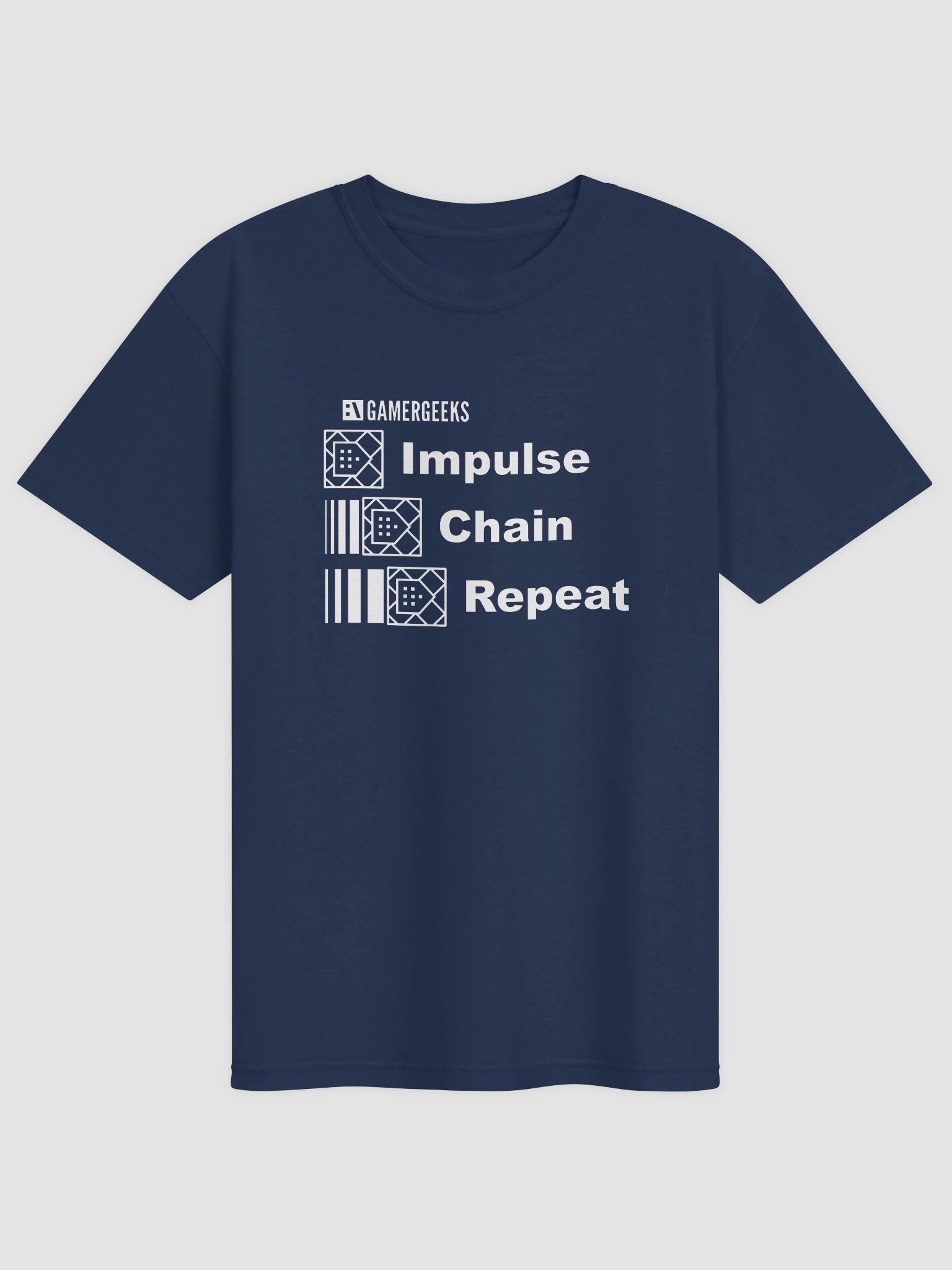 Impulse, Chain, Repeat - Retro product image (3)