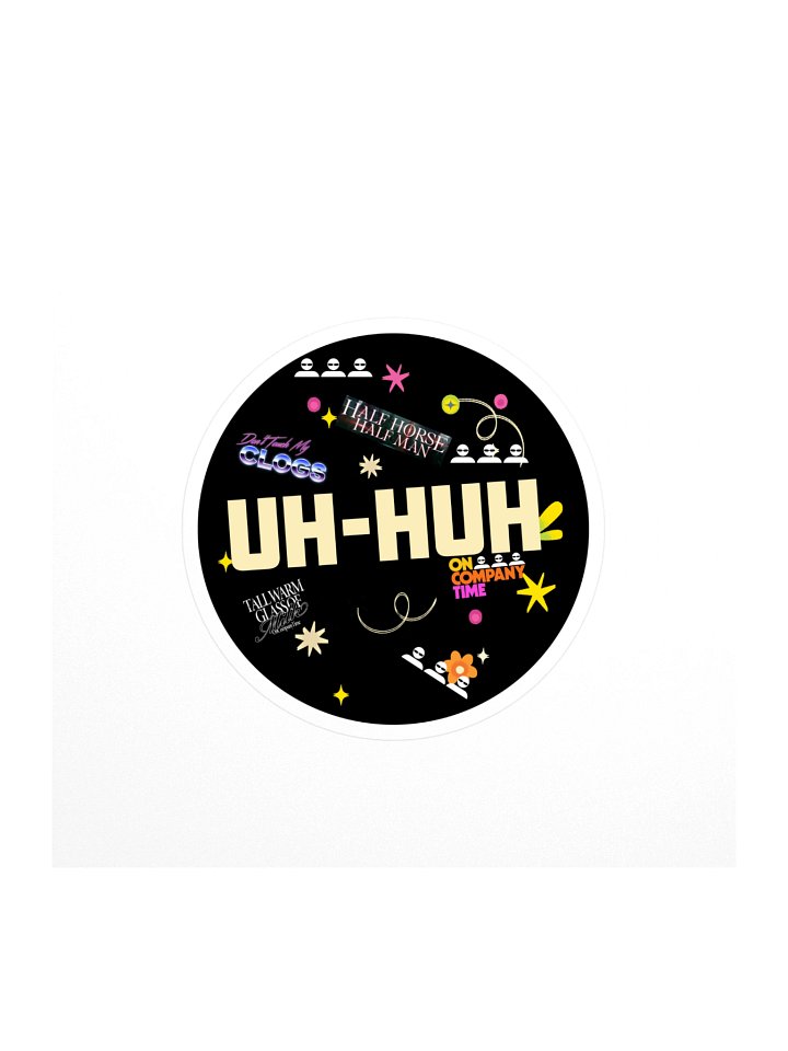 Uh-Huh Sticker product image (1)