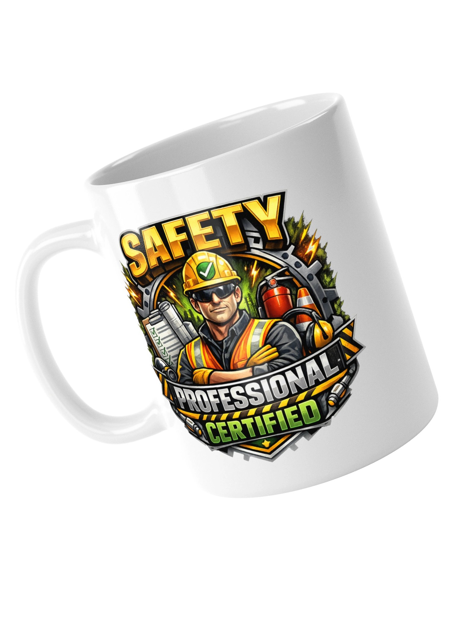 Safety Professional | Occupational Health & Safety Awareness Mug product image (13)