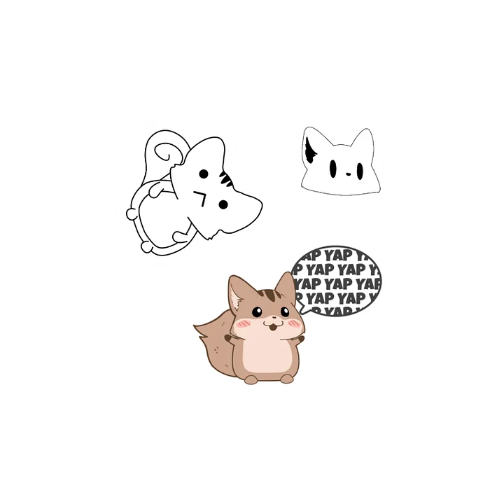 Bit Yap Innit Magnet Set product image (4)