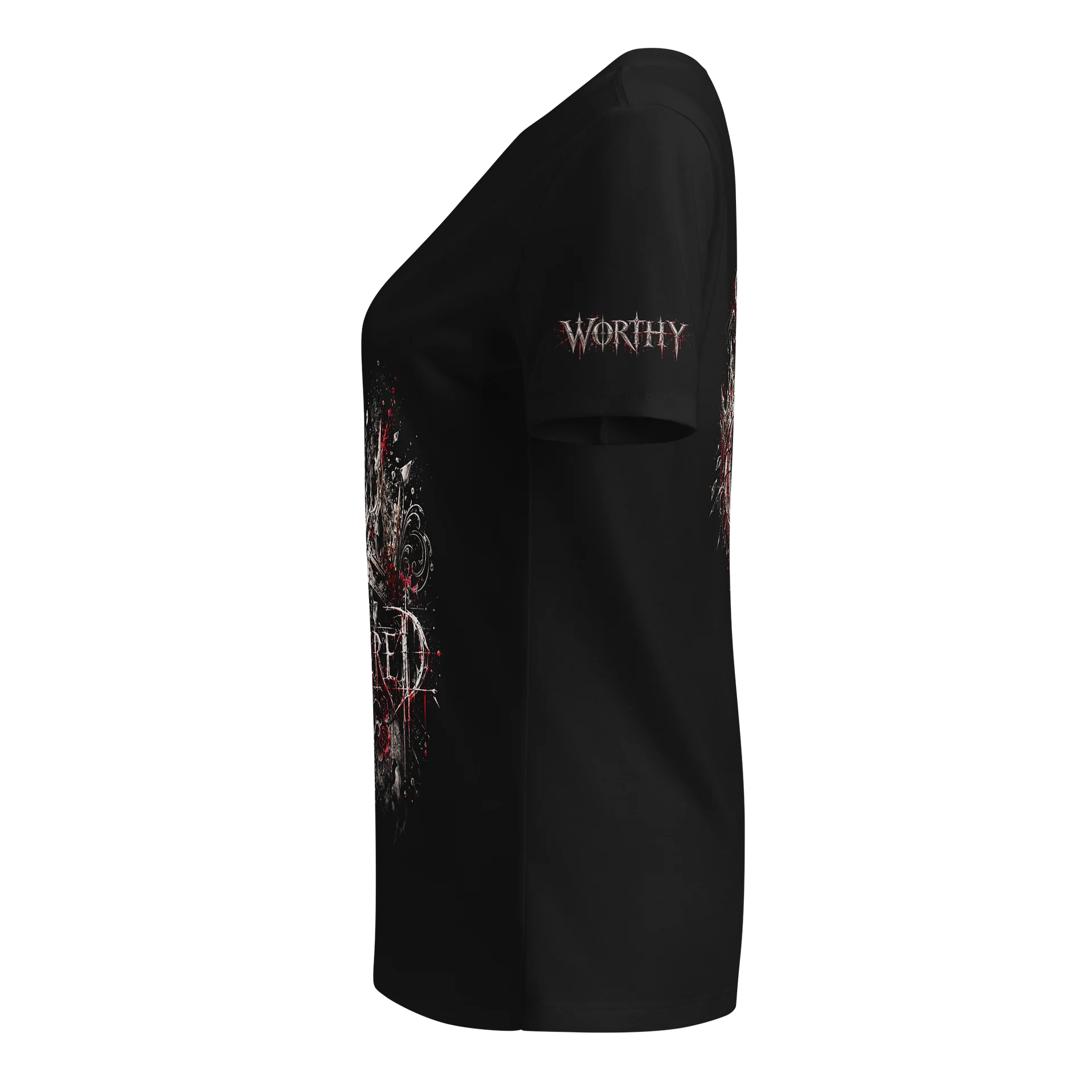 Waking the Sleeper – SHATTERED | Women's Signature Crown Collector's Edition V-Neck product image (4)