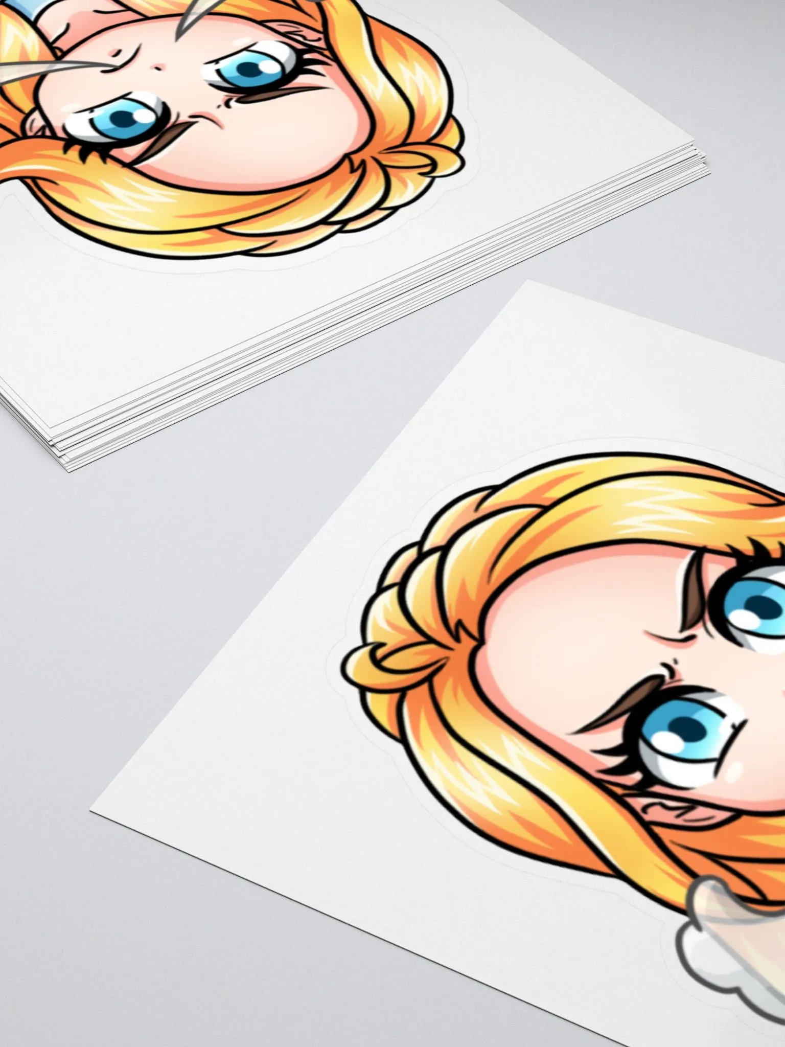 Melissa Scoff Emote Sticker product image (4)