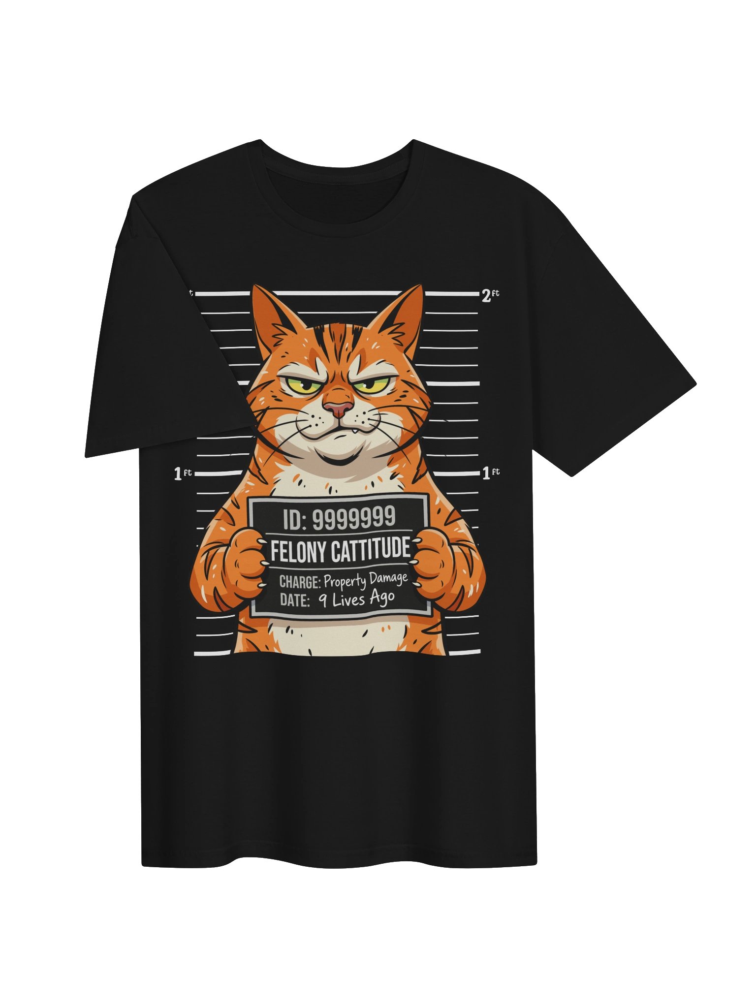 Felony Cattitude Tee product image (24)