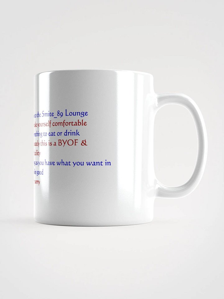 Welcome To The Lounge Mug product image (3)