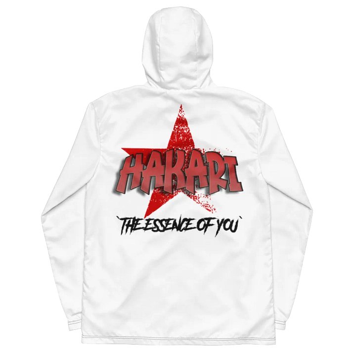 HAKARI Graphic Windbreaker product image (1)