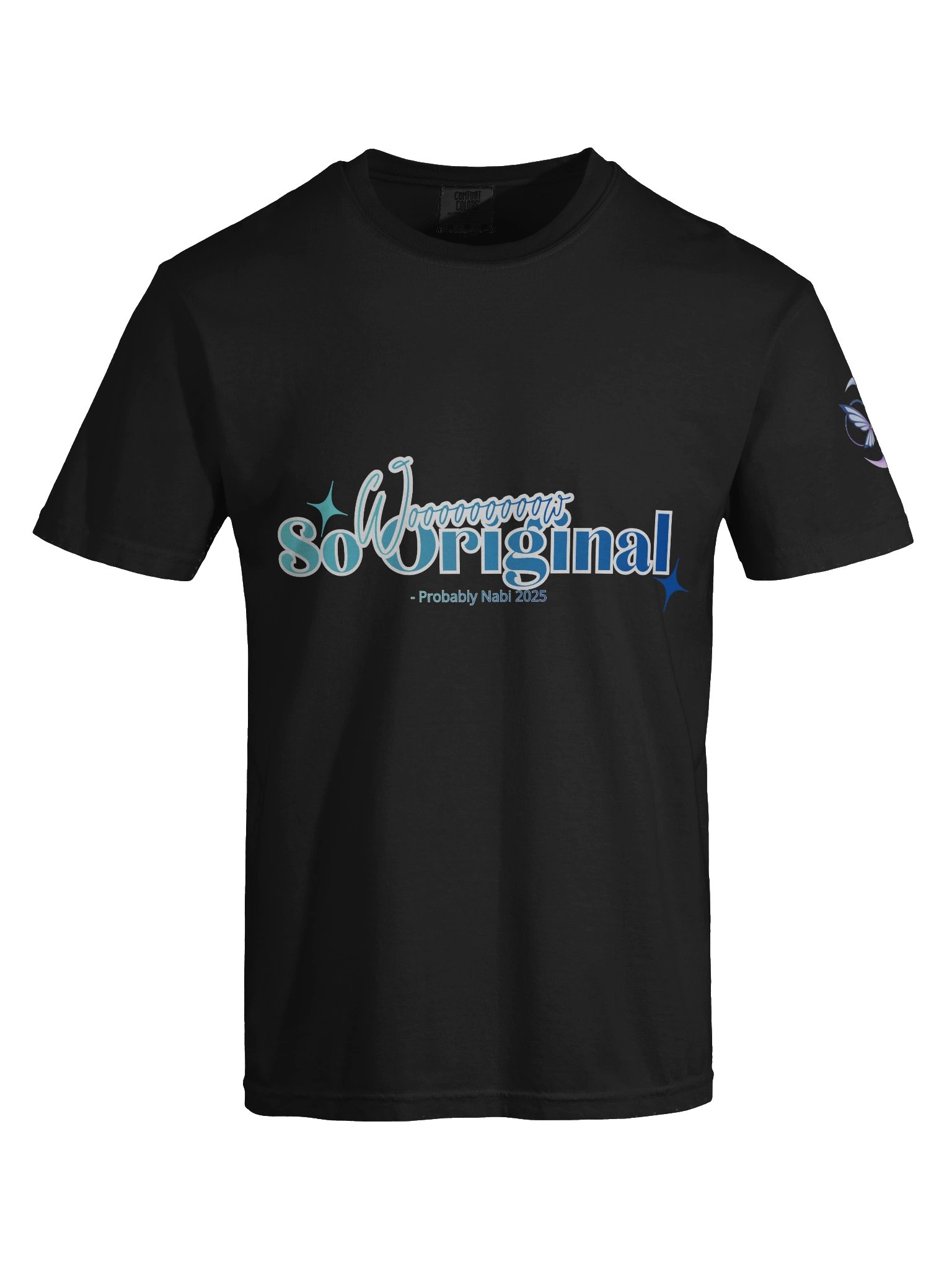 "Wooooooooow, so original" Moon Mermaid Tee product image (7)
