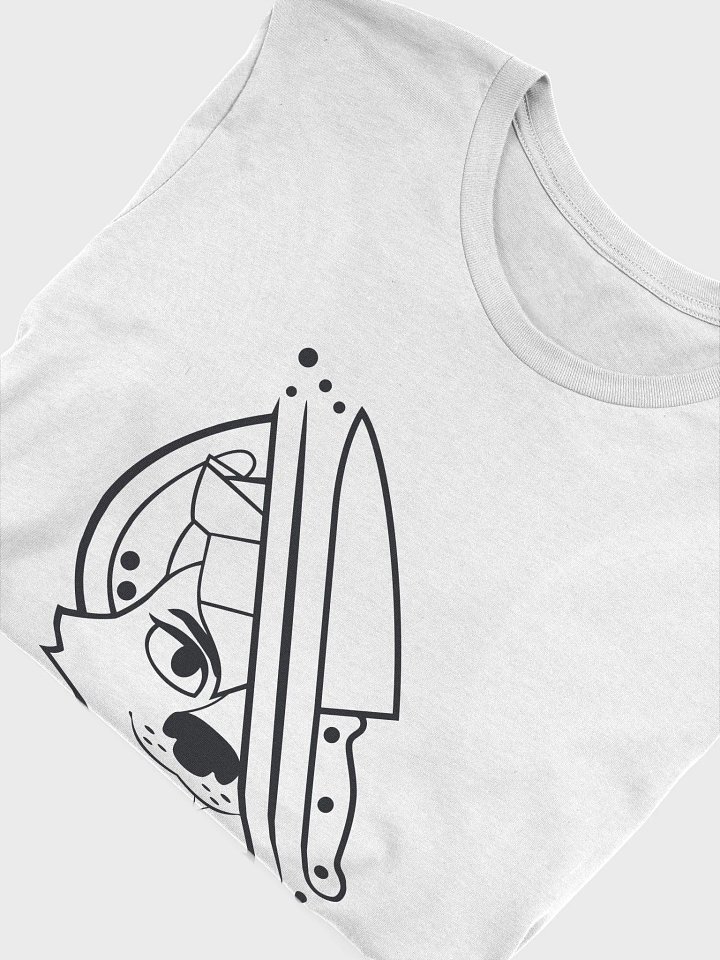 Zee Knife T-Shirt (Black Version) product image (1)